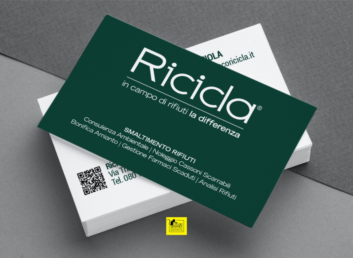 Ricicla - Bigliettino da Visita