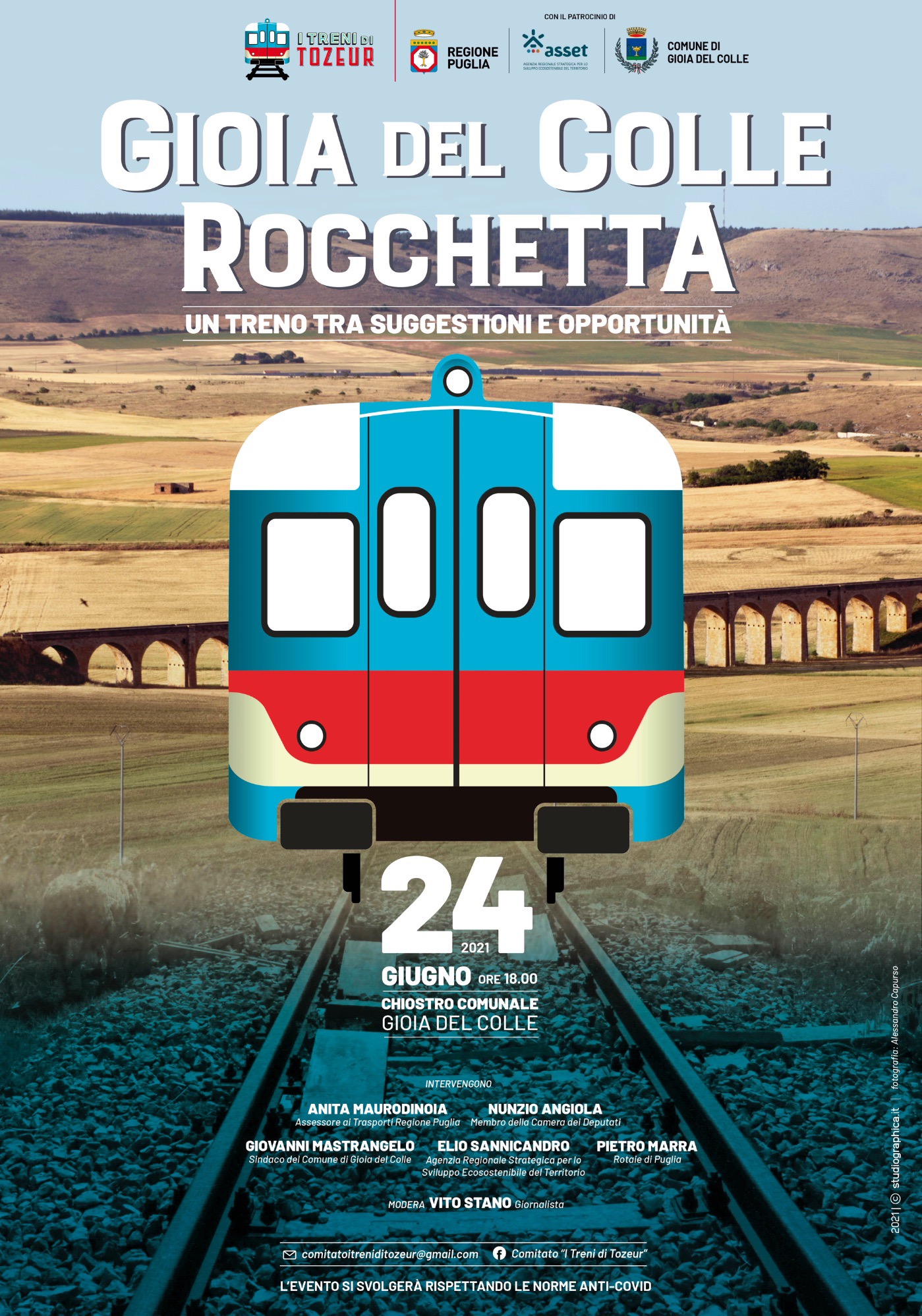 Ferrovia Gioia del Colle-Rocchetta